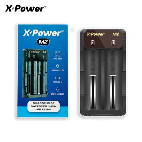CHARGEUR ACCUS X-Power M2