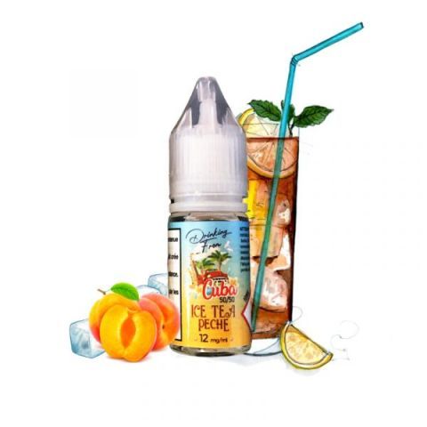 E LIQUIDE ICE TEA PECHE 