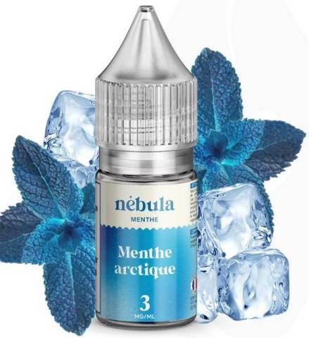 E LIQUIDE MENTHE ARCTIQUE