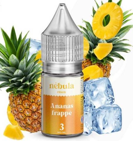 E LIQUIDE ANANAS FRAPPE