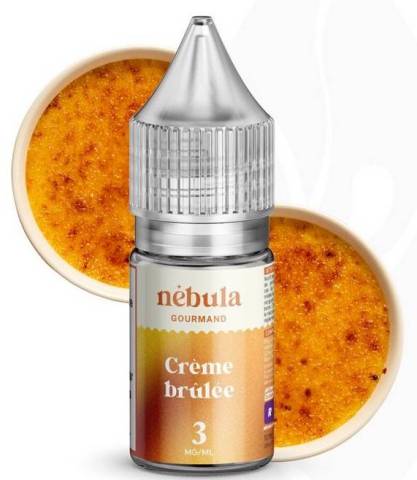 E LIQUIDE CREME BRULEE 10 ML 