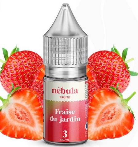 E LIQUIDE FRAISE DU JARDIN