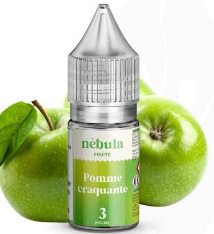 E LIQUIDE POMME CRAQUANTE