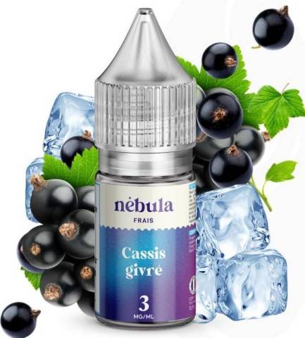 E LIQUIDE CASSIS GIVRE