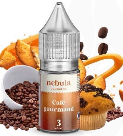 E LIQUIDE CAFE GOURMAND