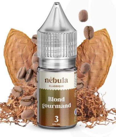 E LIQUIDE BLOND GOURMAND