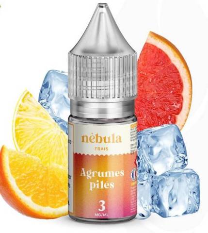 E LIQUIDE AGRUMES PILES