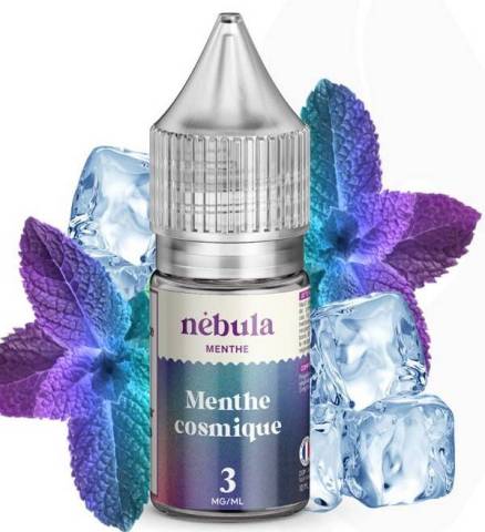 E LIQUIDE MENTHE COSMIQUE