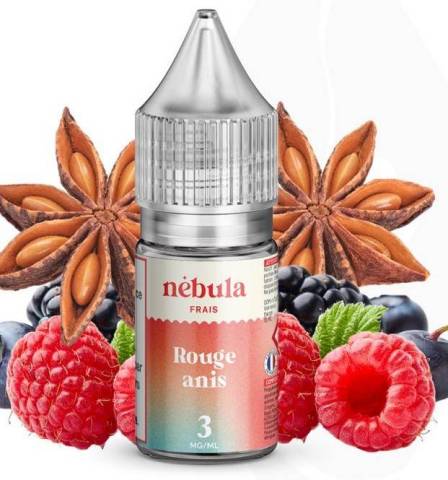 E LIQUIDE ROUGE ANIS 