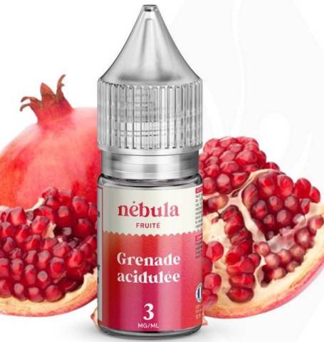 E LIQUIDE GRENADE ACIDULEE
