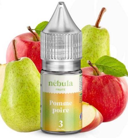 E LIQUIDE POMME POIRE
