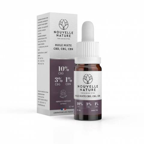 HUILE CBD MIX