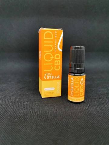 E-liquide CBD - Stilla -Orange bud - 10ml - de 100  1000mg