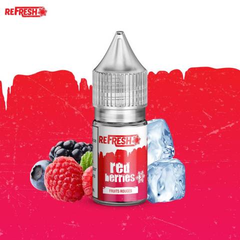 E LIQUIDE RED BERRIES