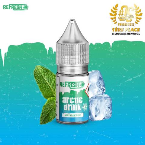 E LIQUIDE ARCTIC DRINK