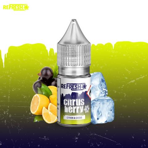 E LIQUIDE CITRUS BERRY