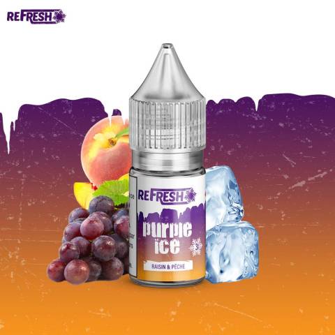 E LIQUIDE PURPLE ICE