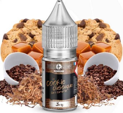 E LIQUIDE COOKIE CLASSIQUE
