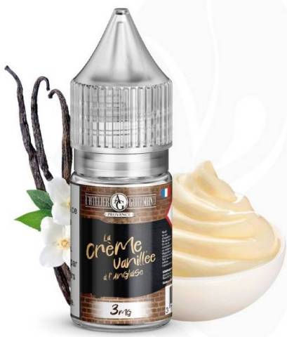 E LIQUIDE CREME VANILLEE