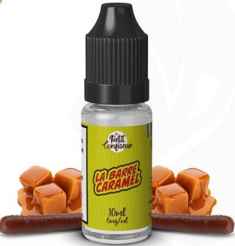 E LIQUIDE LA BARRE CARAMEL 