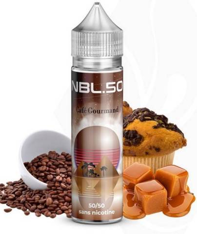 caf gourmand 50ml