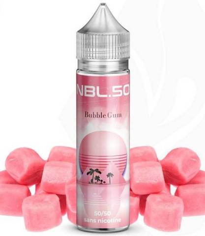 BUBBLE GUM 50 ML