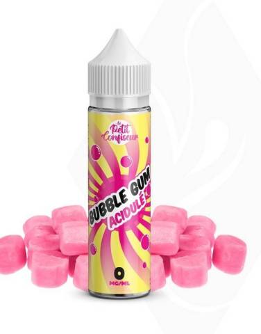 BUBBLE GUM ACIDULE 50ML