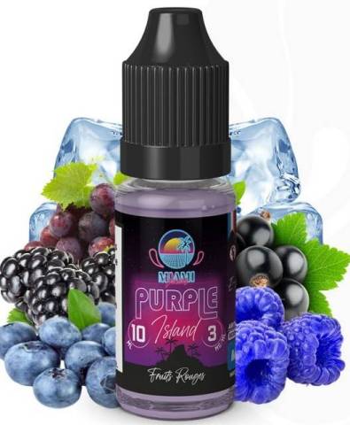 E LIQUIDE PURPLE ISLAND