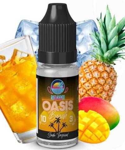 E LIQUIDE OASIS BEACH