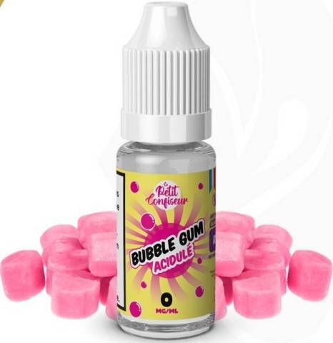 E LIQUIDE BUBBLE GUM ACIDULE