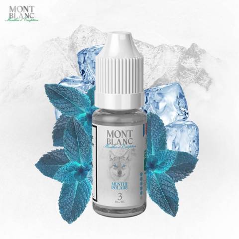 E LIQUIDE MONT BLANC MENTHE POLAIRE