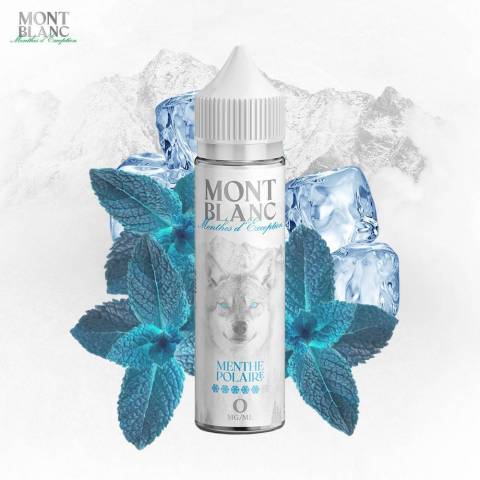 MONT BLANC MENTHE POLAIRE 50 ML 0 MG