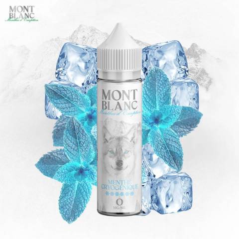 MONT BLANC MENTHE CRYOGENIQUE 50 ML 0 MG