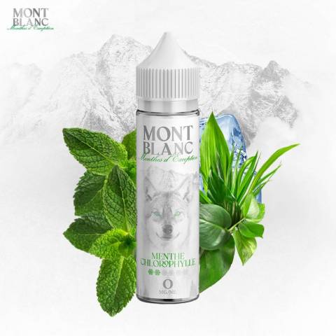 MONT BLANC MENTHE CHLOROPHILLE 50 ML  0 MG