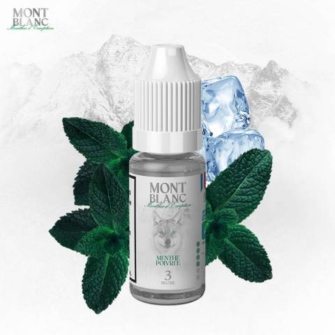 MONT BLANC MENTHE POIVREE 10 ML