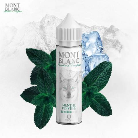MONT BLANC MENTHE POIVREE 50 ML 0 MG