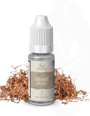 E LIQUIDE TABAC  BLOND DOUX PLUME 10 ML