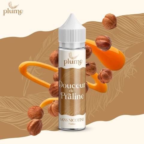 DOUCEUR DE PRALINE PLUME 50 ML 0 MG