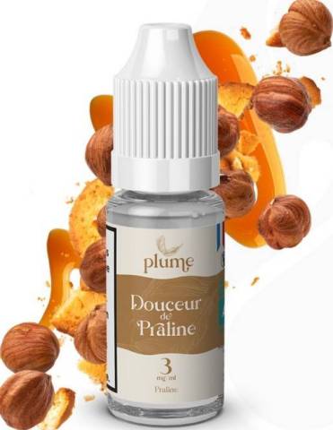E LIQUIDE DOUCEUR DE PRALINE PLUME 10 ML