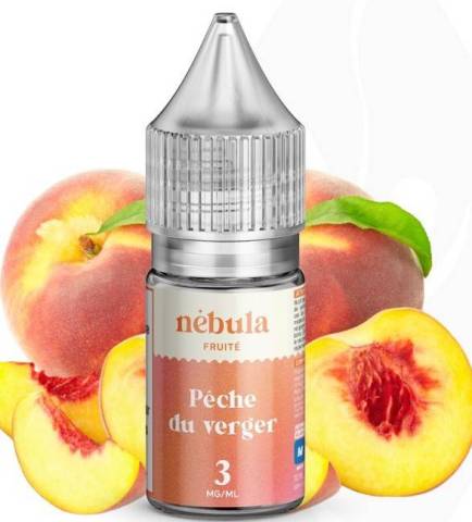 E LIQUIDE PECHE DU VERGER 10 ML