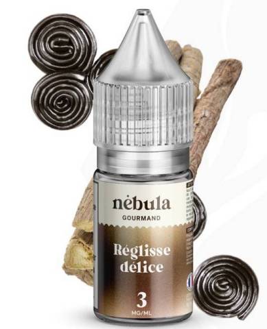 E LIQUIDE REGLISSE DELICE 