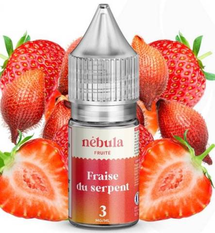 E LIQUIDE FRAISE DU SERPENT 10 ML