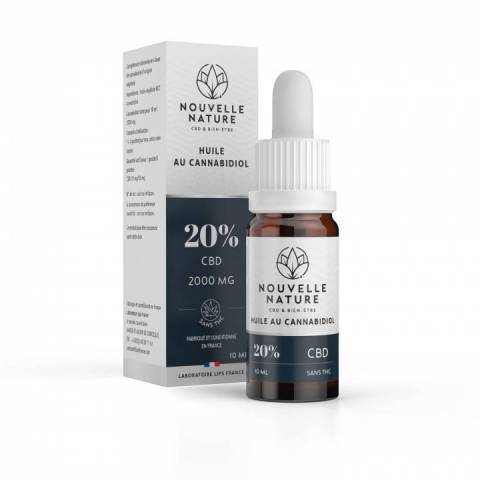 HUILE CBD 