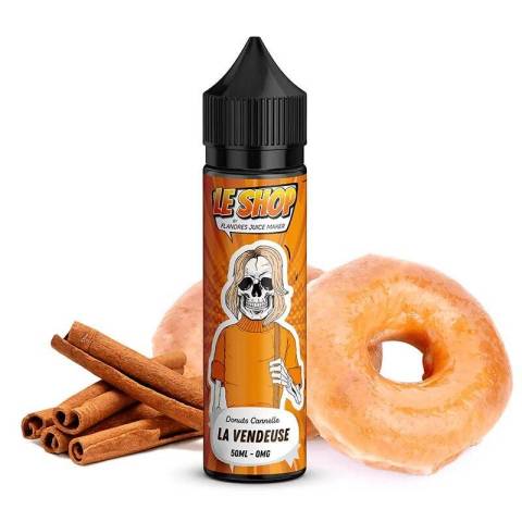 E LIQUIDE La vendeuse