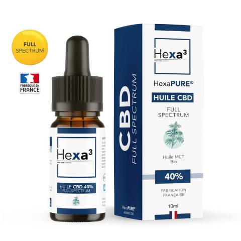 HUILE CBD FULL SPECTRE 40%