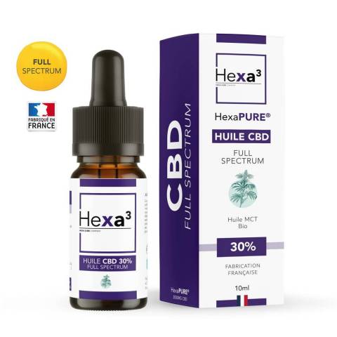 HUILE CBD FULL SPECTRE 30%