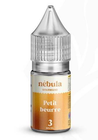 E-LIQUIDE PETIT BEURRE 10 ML