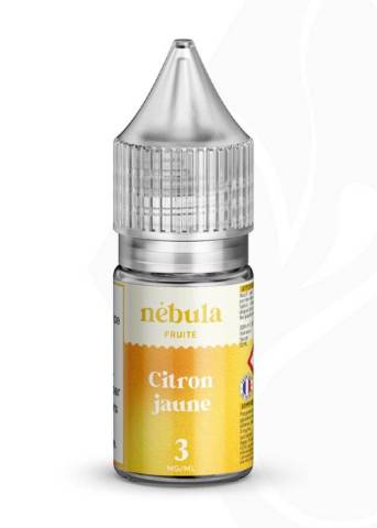 E-LIQUIDE CITRON JAUNE 10 ML